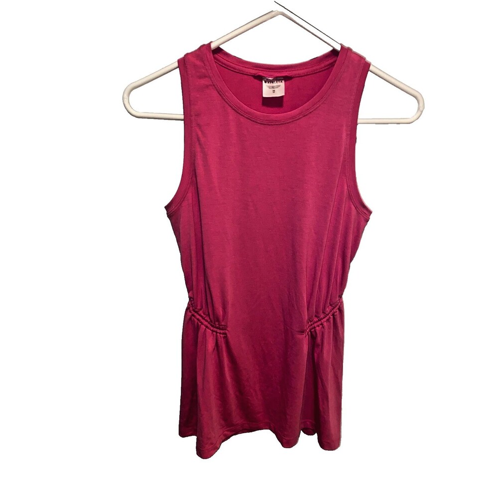 Athleta Women Scoop Tank Texture Pink  XS